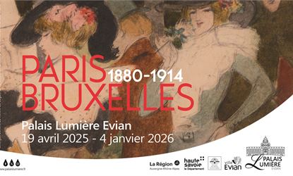 Exposition "Paris-Bruxelles, 1880-1914. L'Effervescence des visions artistiques»