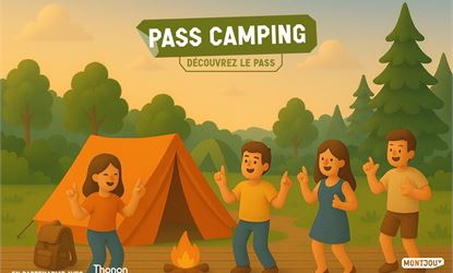 Pass Camping Montjoux Festival