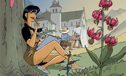 Place du Tertre : Concours des peintres