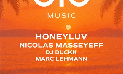 Soirée Techno "OIO MUSIC" au centre nautique d'Evian