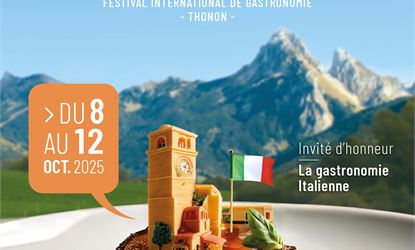 Toques en Chablais - Festival International de Gastronomie