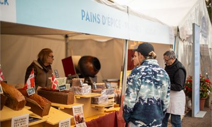 Le marché des alpages