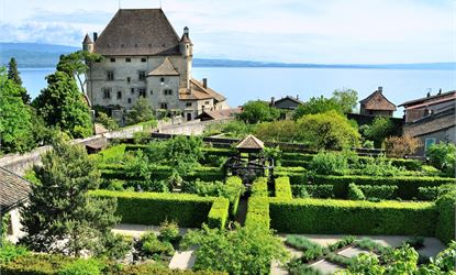 Jardin des Cinq Sens