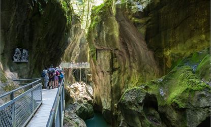 Les Gorges du Pont du Diable