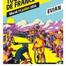16ème étape du Tour de France Evian-les-Bains-Thonon-les-Bains